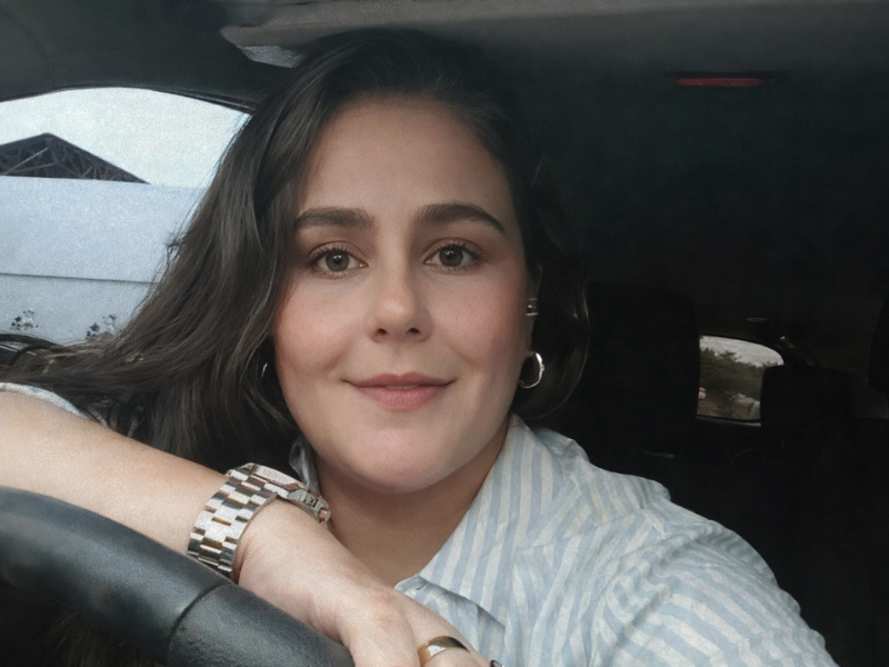 Motorista Mirela Agostini - Corridas exclusivas para mulheres