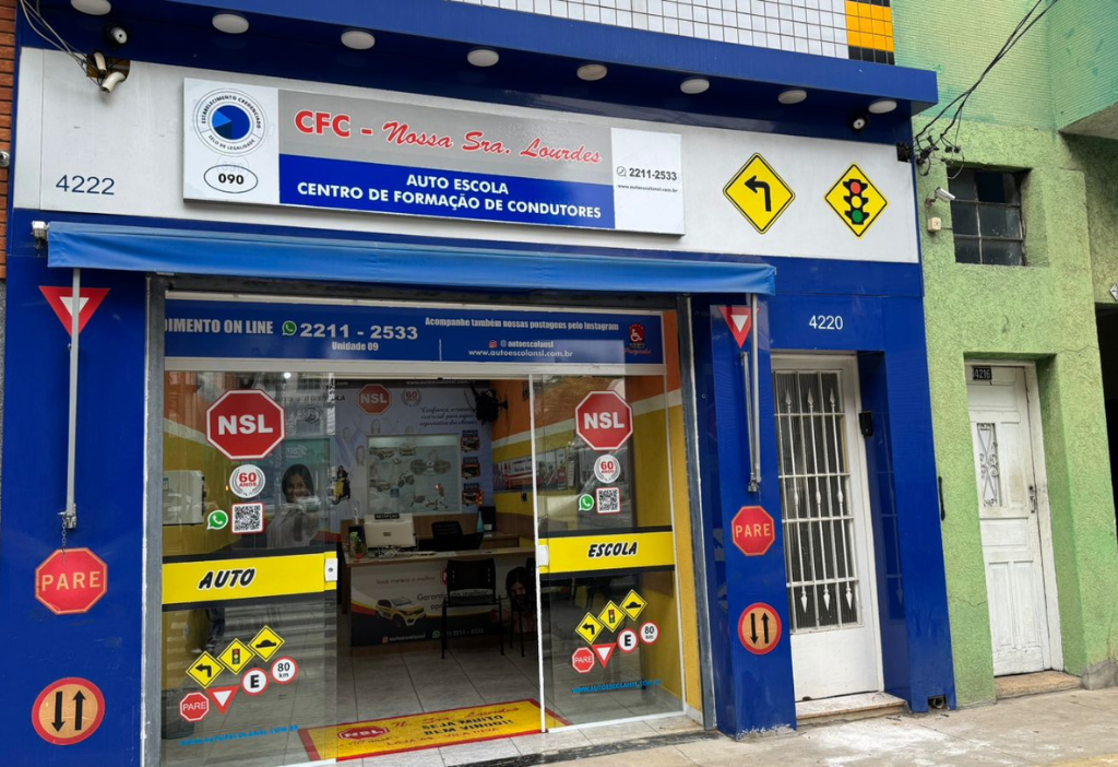 Auto Escola NSL - Vila Diva