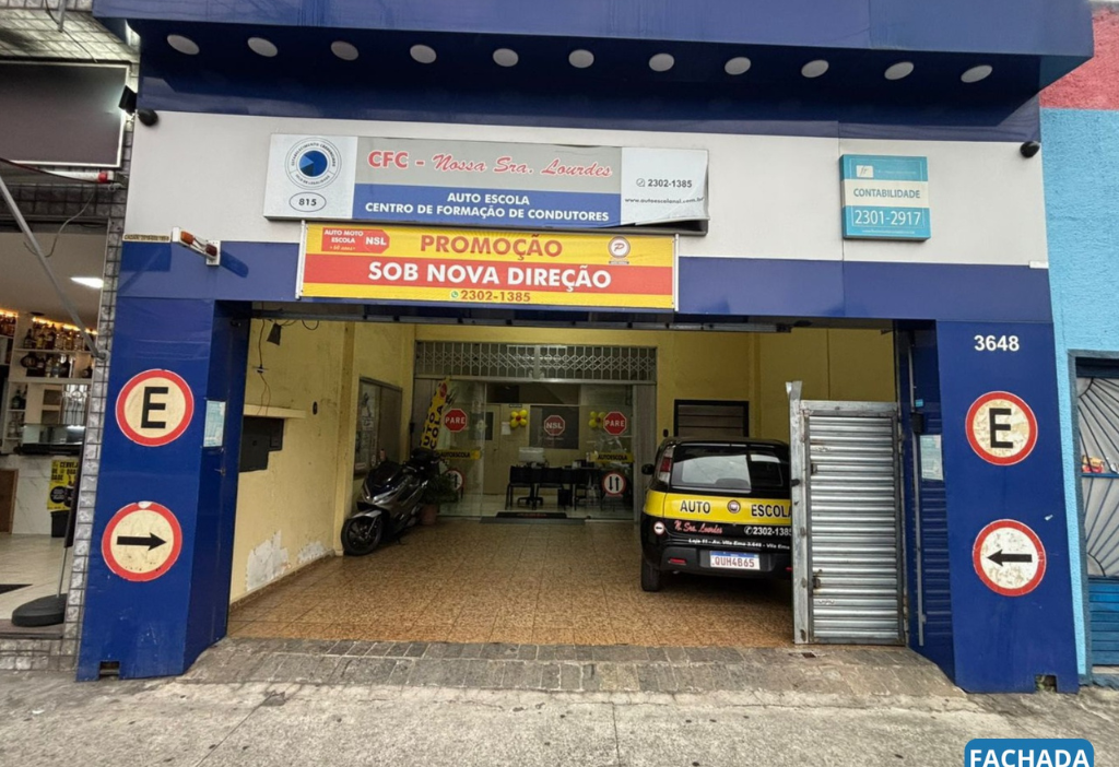 Auto Escola NSL - Vila Ema