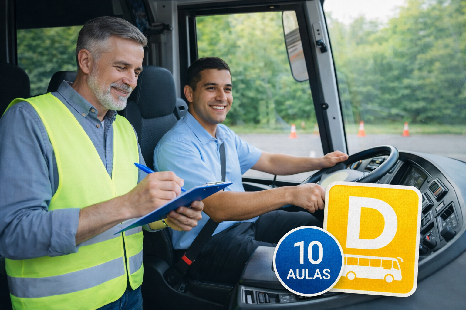 Mudança de Categoria D 10 Aulas