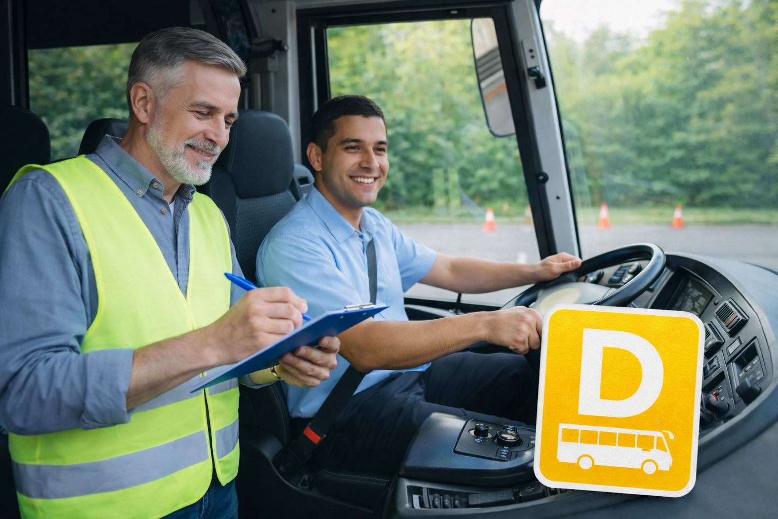 Pacote de Aulas Ônibus