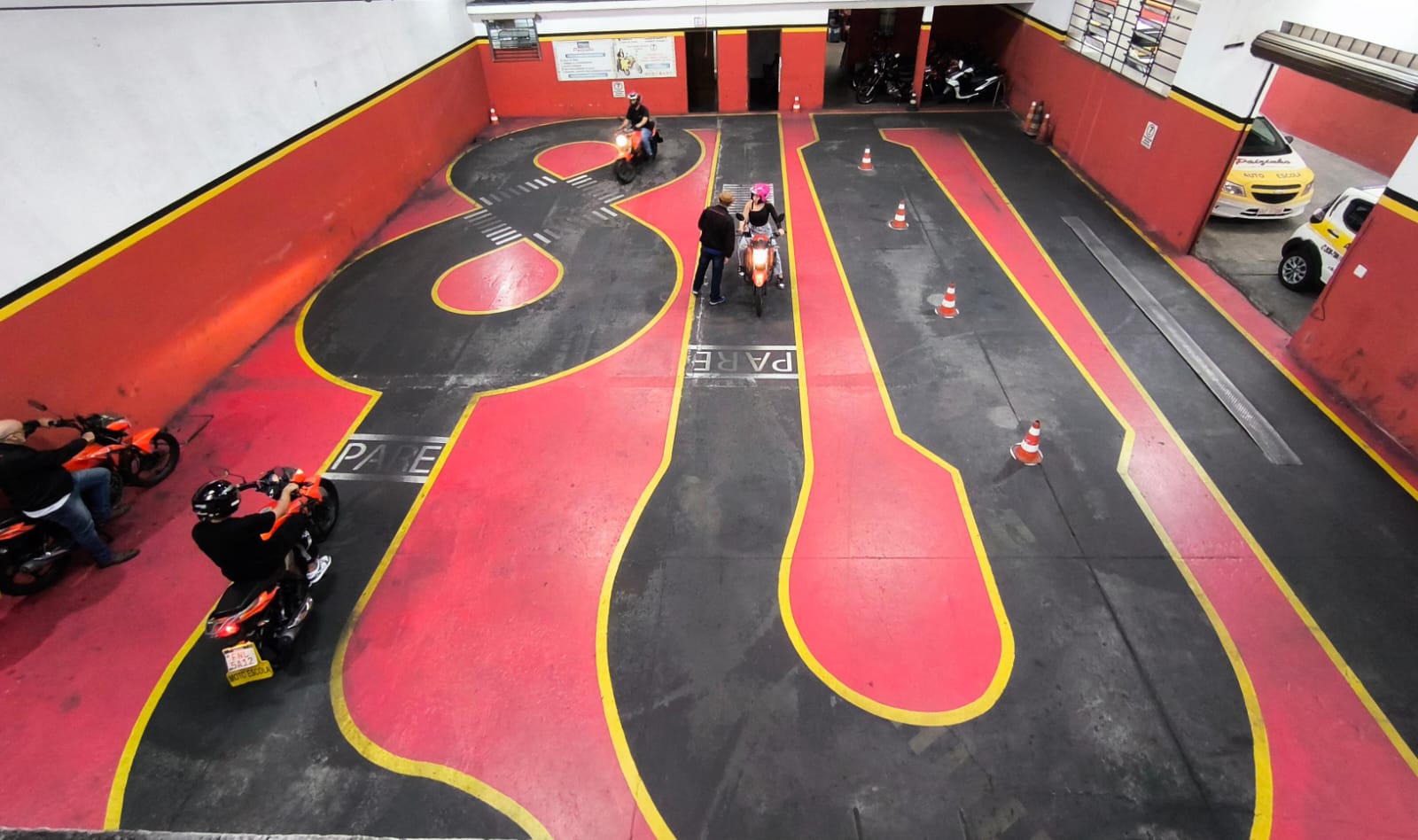 Centro de Treinamento de Moto Grupo Paizinho