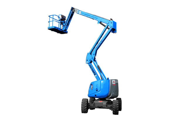 Plataforma articulada diesel