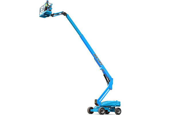 Plataforma articulada elétrica