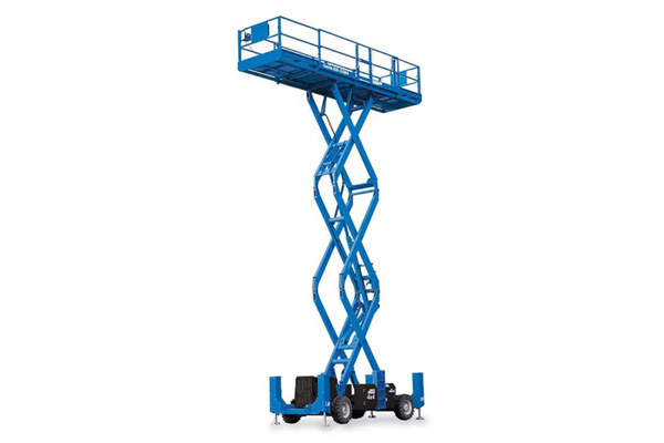 Plataforma tipo tesoura diesel