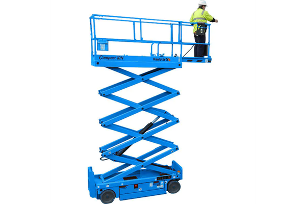 Plataforma tipo tesoura elétrica