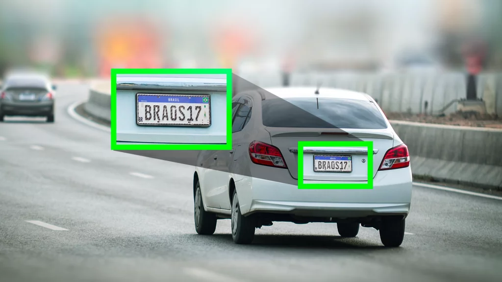 Câmeras com Leitura Automática de Placas