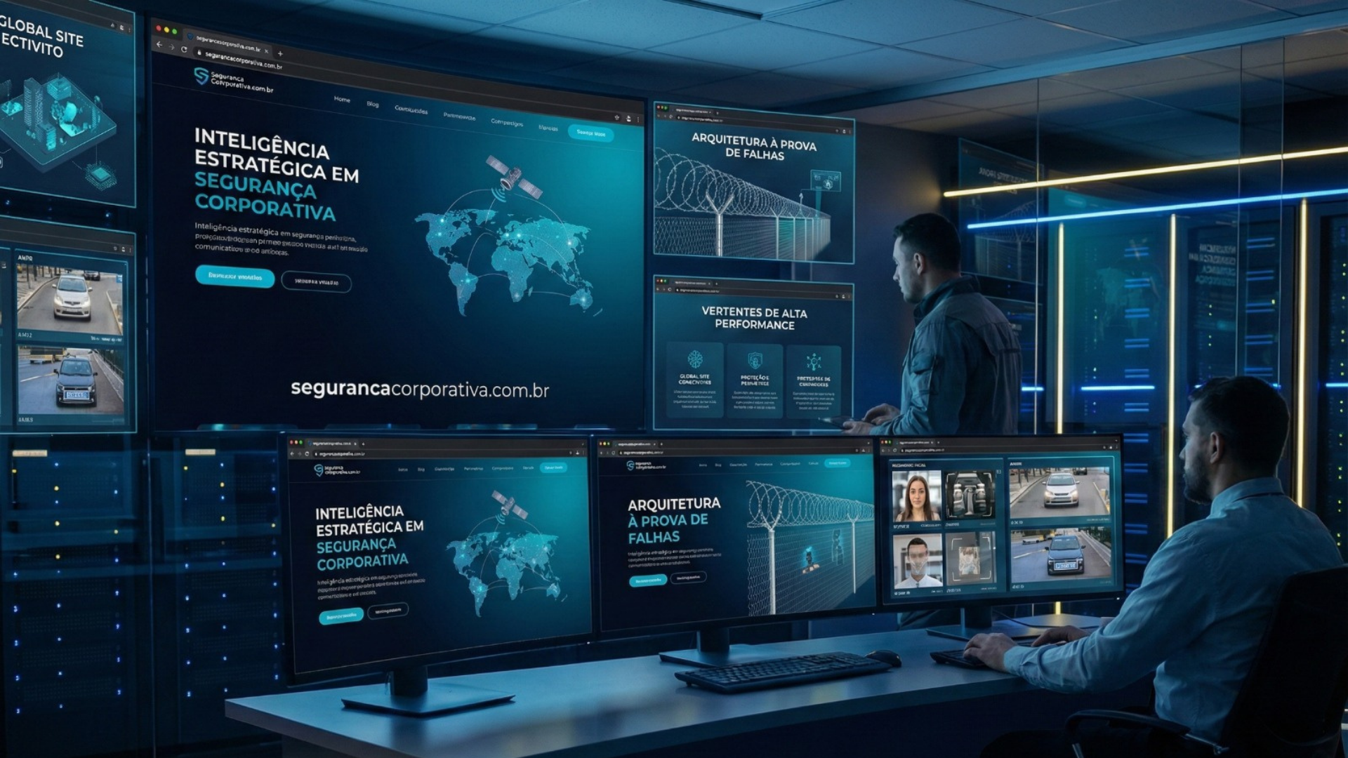 Segurança Corporativa AEGIS