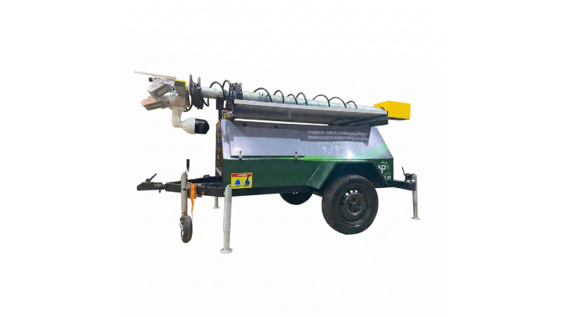 Gerador Solar Rebocável