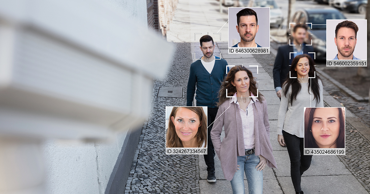 Reconhecimento Facial nas Entradas